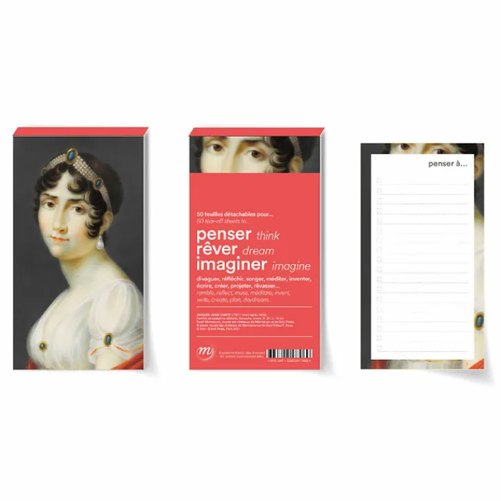 Boutiques de musées Cahiers Et Carnets-To do list Jacques-Louis Comte - Portrait de Joséphine