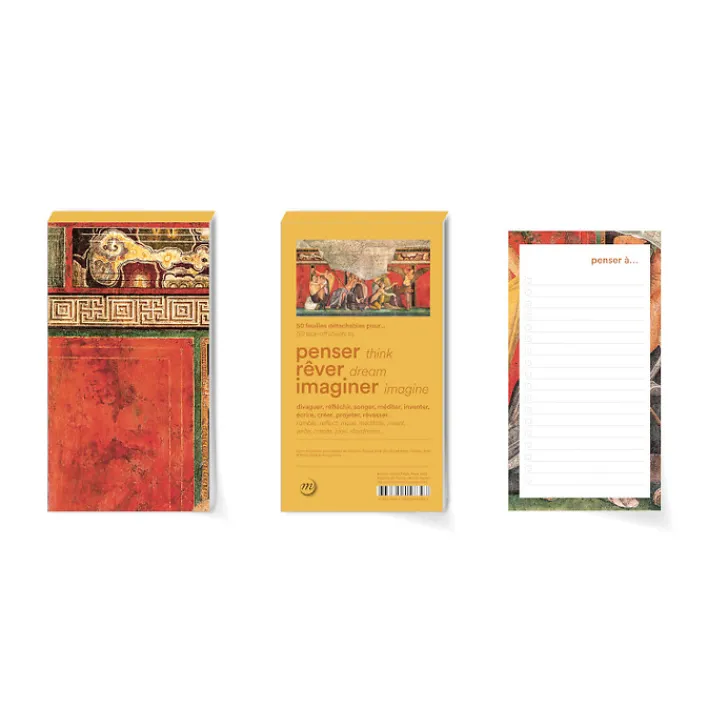 Boutiques de musées Cahiers Et Carnets-To do list Pompéi - Dionysos