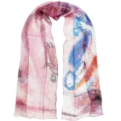 Outlet Boutiques de musées Étole Chagall Cantique des cantiques III