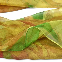 Clearance Boutiques de musées Étole en soie Vincent van Gogh - Les tournesols - Van Gogh Museum Amsterdam®