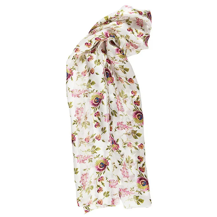 Boutiques de musées Foulards, Étoles, Châles-Étole Grand Broché de la Reine