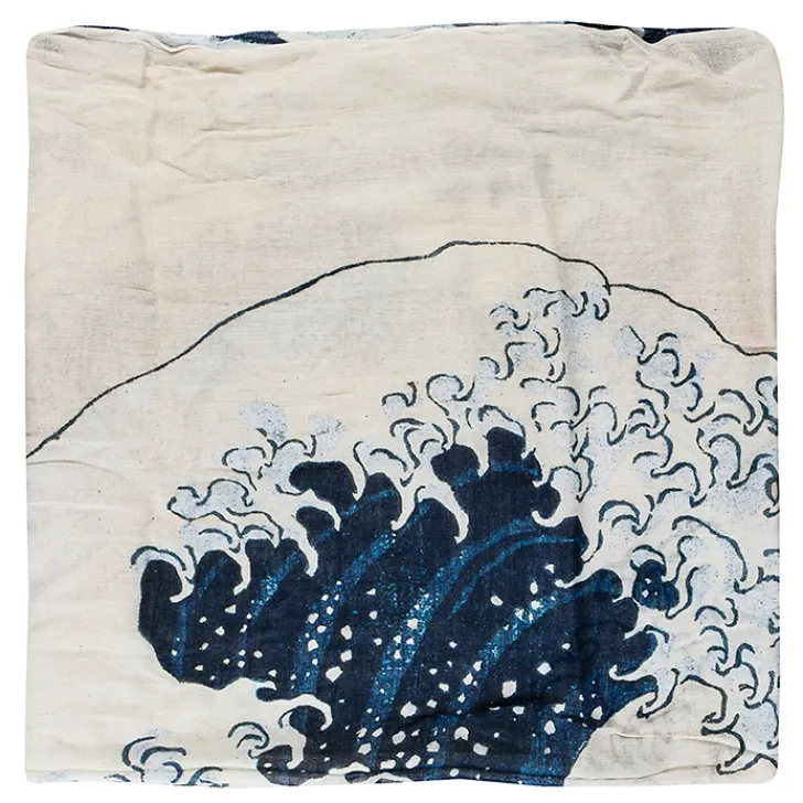 New Boutiques de musées Étole Hokusai - La grande vague - 200 x 106 cm