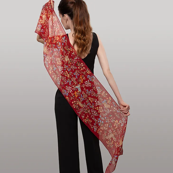 Boutiques de musées Foulards, Étoles, Châles-Étole La Dame à la Licorne