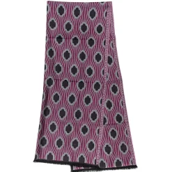 Boutiques de musées Foulards, Étoles, Châles-Étole Louis XIV - Mauve - The French Game