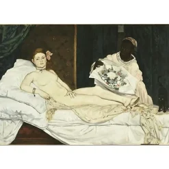 Boutiques de musées Foulards, Étoles, Châles-Étole Manet Olympia