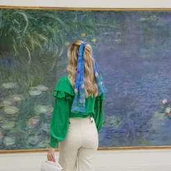 Sale Boutiques de musées Étole Nymphéas - Musée de l'Orangerie