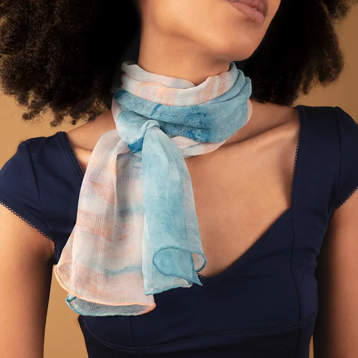 Boutiques de musées Foulards, Étoles, Châles-Étole Soleil couchant - Claude Monet