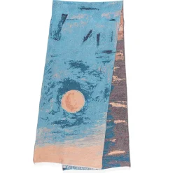 Boutiques de musées Foulards, Étoles, Châles-Étole Soleil couchant - Jacquard