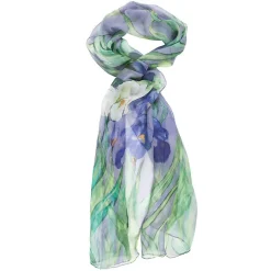 Boutiques de musées Foulards, Étoles, Châles-Étole Van Gogh Les Iris