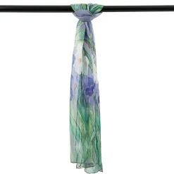 Boutiques de musées Foulards, Étoles, Châles-Étole Van Gogh Les Iris