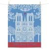 Boutiques de musées Art De La Maison-Torchon brodé Notre-Dame de Paris - 50x70cm