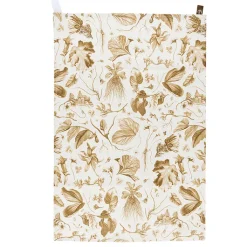 Boutiques de musées Art De La Table-Torchon bronze Herbier du roi - Maison Baluchon