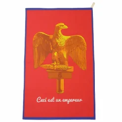 Online Boutiques de musées Torchon Ceci est un empereur