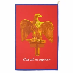 Online Boutiques de musées Torchon Ceci est un empereur
