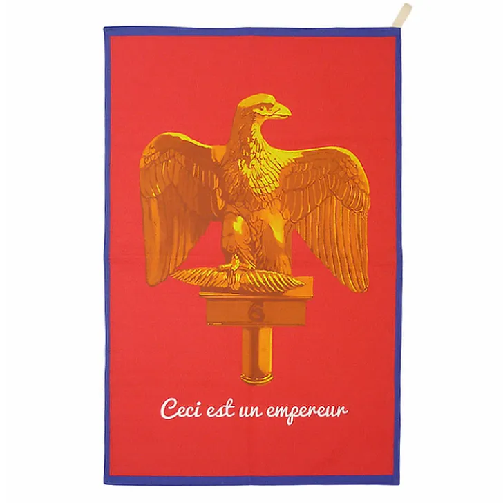 Online Boutiques de musées Torchon Ceci est un empereur
