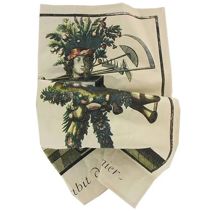 Boutiques de musées Art De La Table-Torchon Jardinier