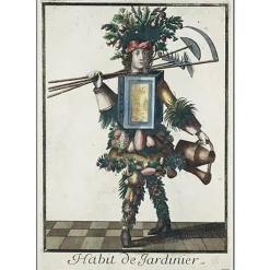 Boutiques de musées Art De La Table-Torchon Jardinier