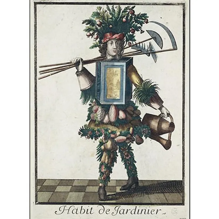 Boutiques de musées Art De La Table-Torchon Jardinier