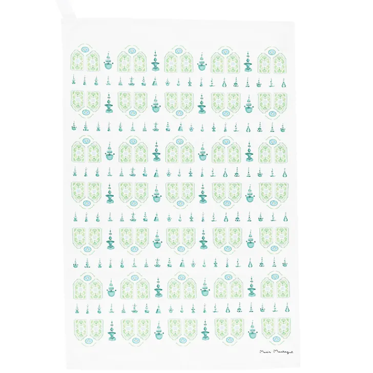 Boutiques de musées Art De La Table-Torchon Jardins de Versailles