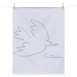 Boutiques de musées Art De La Table-Torchon Pablo Picasso - La colombe de la paix, 1949