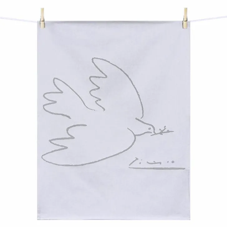 Boutiques de musées Art De La Table-Torchon Pablo Picasso - La colombe de la paix, 1949