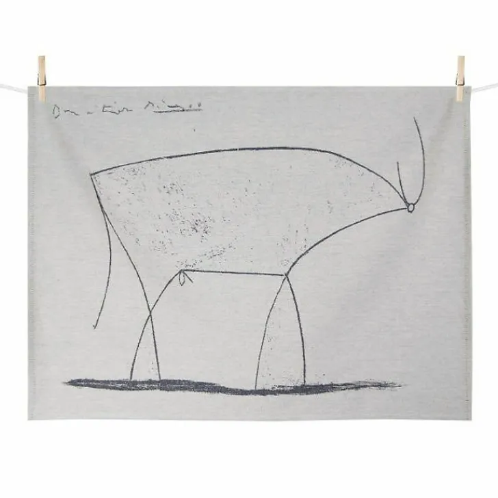 Boutiques de musées Torchon Pablo Picasso - Taureau