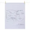 Discount Boutiques de musées Torchon Pablo Picasso - Visage de la paix, 1951