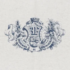 Boutiques de musées Art De La Table-Torchon Souvenirs de Fontainebleau 48X72 cm