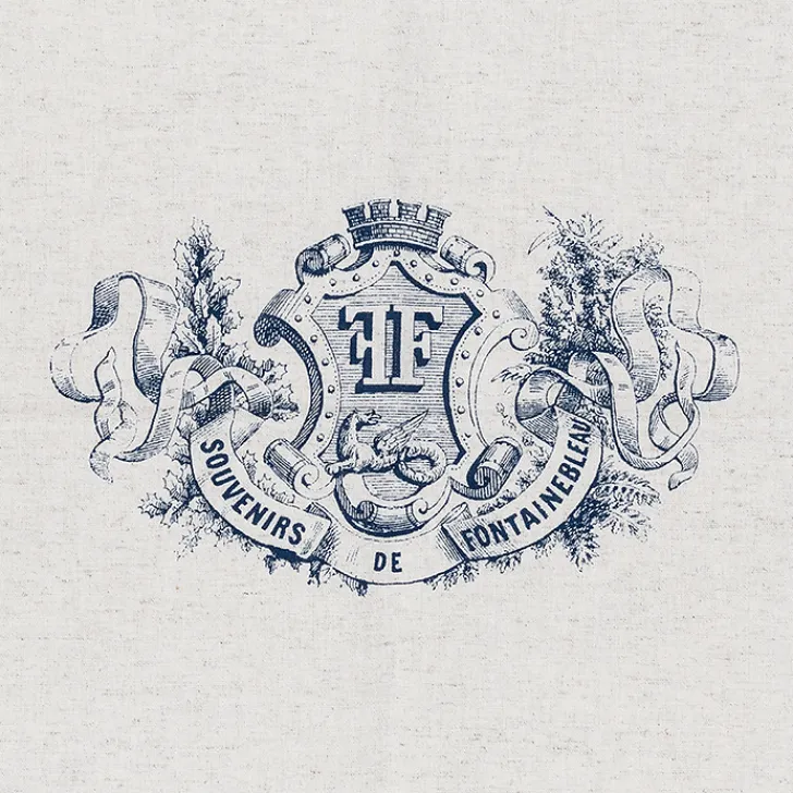 Boutiques de musées Art De La Table-Torchon Souvenirs de Fontainebleau 48X72 cm