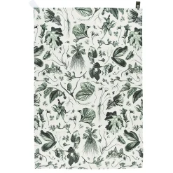 Online Boutiques de musées Torchon vert Herbier du roi - Maison Baluchon