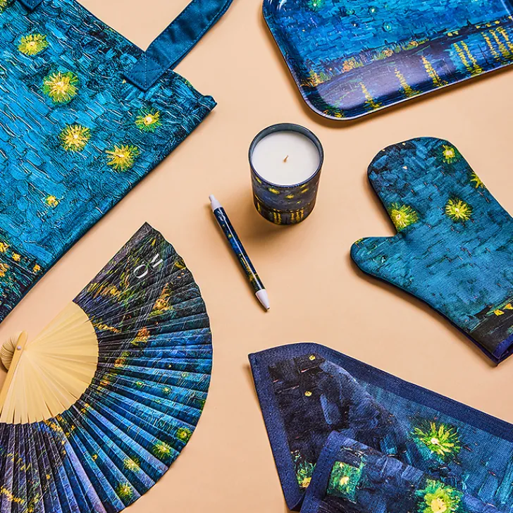 Clearance Boutiques de musées Torchon Vincent van Gogh - La nuit étoilée