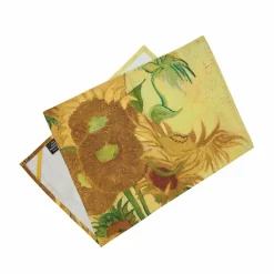 Boutiques de musées Art De La Table-Torchon Vincent van Gogh - Tournesols - Van Gogh Museum Amsterdam®