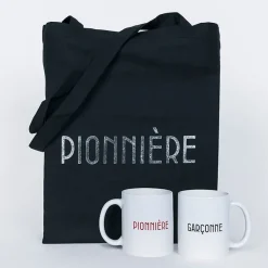 Boutiques de musées Sacs, Tote Bags-Tote bag Pionnière - Musée du Luxembourg
