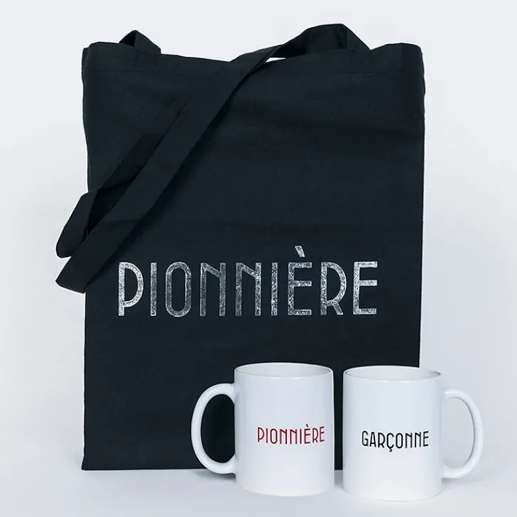 Boutiques de musées Sacs, Tote Bags-Tote bag Pionnière - Musée du Luxembourg