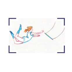 Boutiques de musées Loisirs Créatifs-Toulouse-Lautrec Le cirque - Cahier de dessin animé