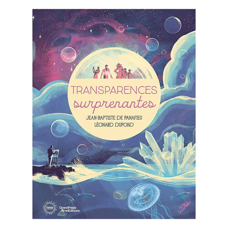 Boutiques de musées Livres Jeunesse-Transparences surprenantes