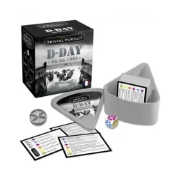 Best Boutiques de musées Trivial Poursuit D-Day - Débarquement en Normandie