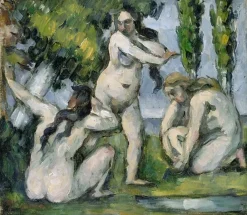 Boutiques de musées Panneaux Aluminium|Panneaux Acryliques-Trois baigneuses (panneaux aluminium)