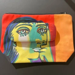 Boutiques de musées Trousses, Pochettes-Trousse 25 x 20 cm Pablo Picasso - Portrait de Dora Maar, 1937 - Musée Picasso 2021