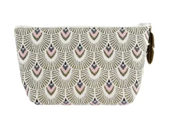 Best Boutiques de musées Trousse Art Nouveau Paon rose - 21 x 11cm