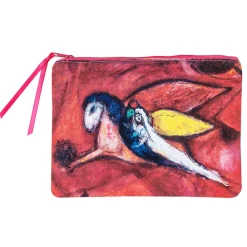 Boutiques de musées Trousses, Pochettes-Trousse Chagall Cantique des cantiques IV