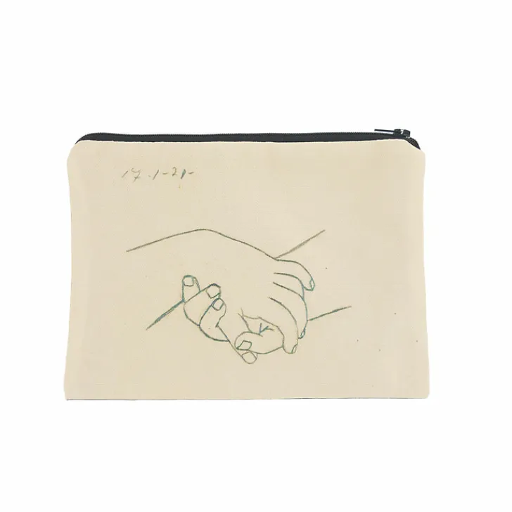 Online Boutiques de musées Trousse Pablo Picasso - Deux mains croisées 21x15 cm