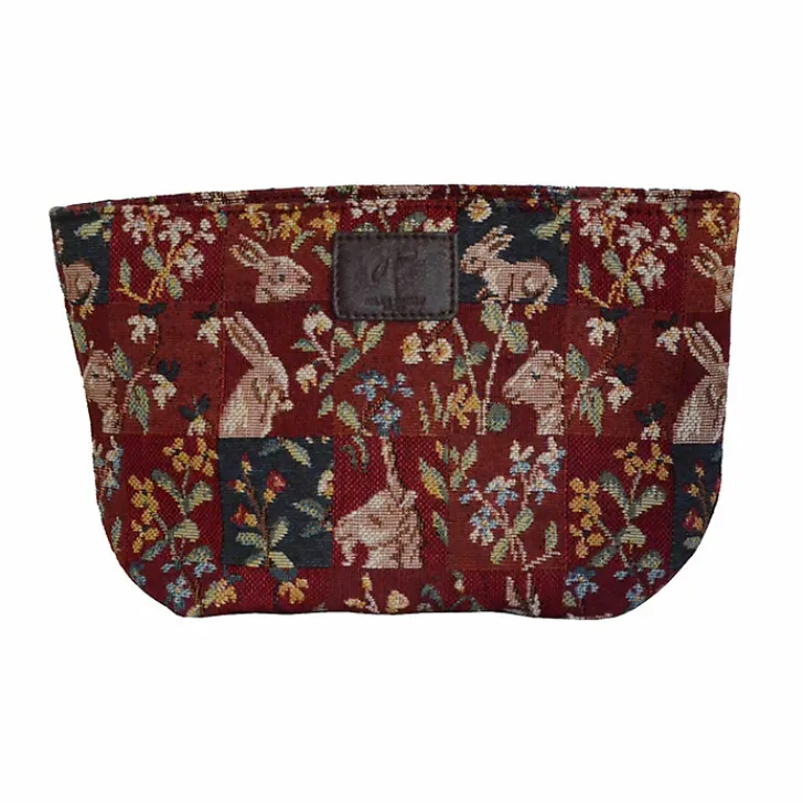 Boutiques de musées Trousses, Pochettes-Trousse Patchwork Licorne - 15x23 cm