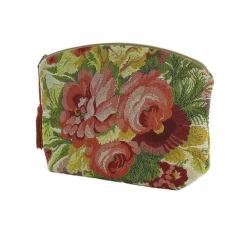 Outlet Boutiques de musées Trousse tapisserie Bouquet