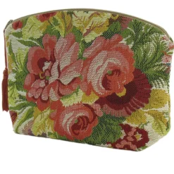 Outlet Boutiques de musées Trousse tapisserie Bouquet