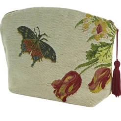 Outlet Boutiques de musées Trousse tapisserie Bouquet