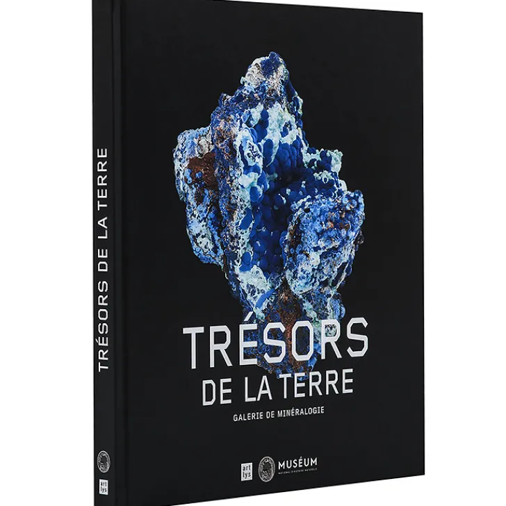 Boutiques de musées Histoire, Géographie Et Sciences-Trésors de la terre. Collections de la galerie de Minéralogie