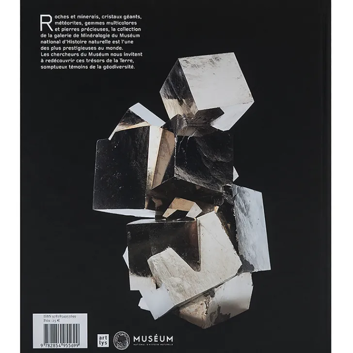Boutiques de musées Histoire, Géographie Et Sciences-Trésors de la terre. Collections de la galerie de Minéralogie