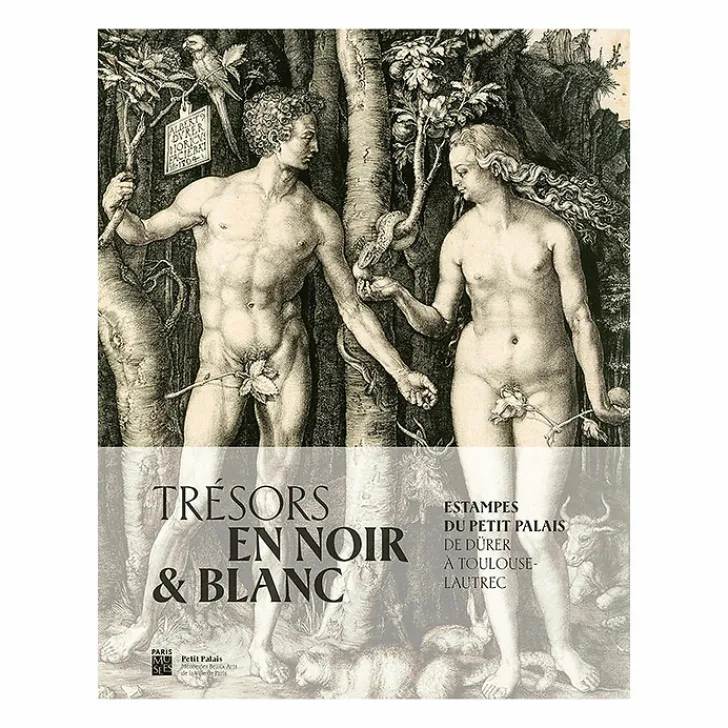 Boutiques de musées Catalogues D'Exposition-Trésors en noir et blanc - Estampes du Petit Palais - De Dürer à Toulouse-Lautrec - Catalogue d'exposition