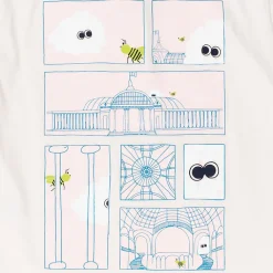Outlet Boutiques de musées T-shirt Cumulo & Réséda Beige - Grand Palais